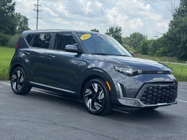 used 2023 Kia Soul car, priced at $22,036