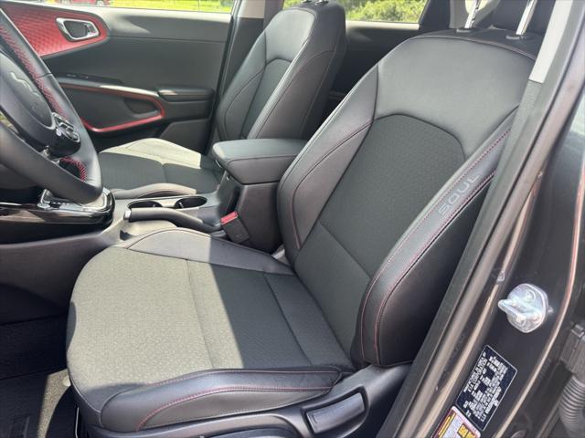 used 2023 Kia Soul car, priced at $22,036