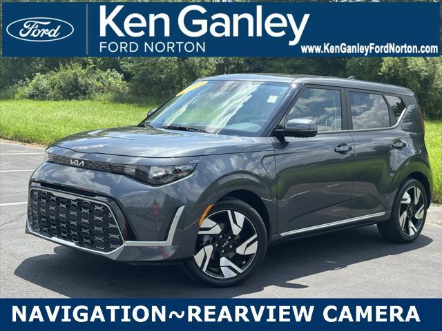 used 2023 Kia Soul car, priced at $20,998