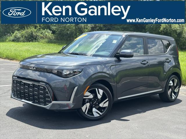 used 2023 Kia Soul car, priced at $22,036