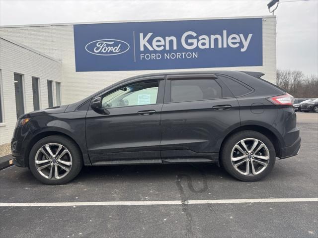 used 2015 Ford Edge car, priced at $13,991