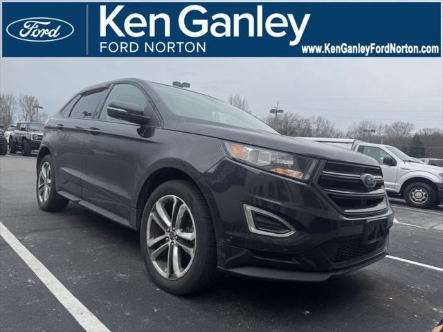 used 2015 Ford Edge car, priced at $13,991