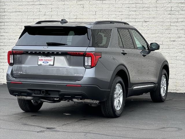 new 2025 Ford Explorer car, priced at $42,450