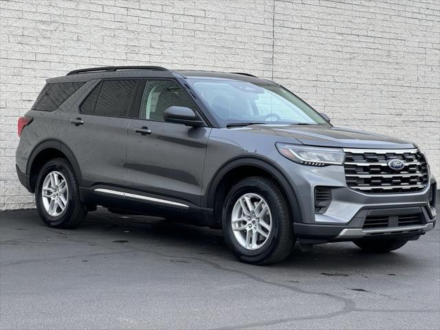 new 2025 Ford Explorer car, priced at $42,450