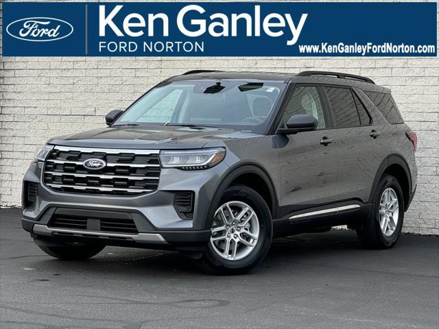 new 2025 Ford Explorer car, priced at $42,450