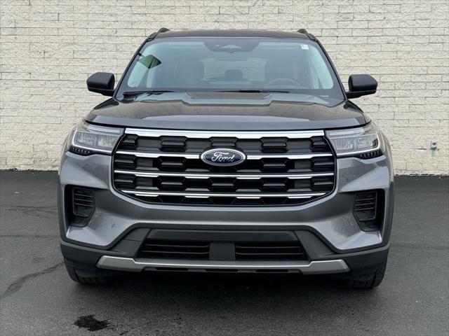 new 2025 Ford Explorer car, priced at $42,450