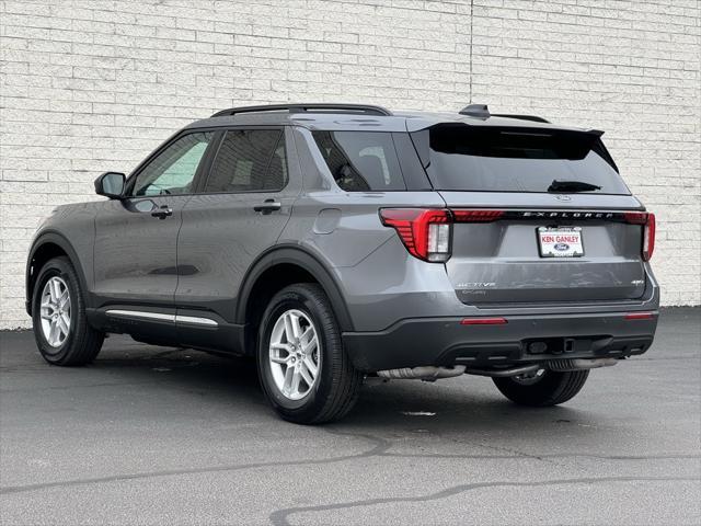 new 2025 Ford Explorer car, priced at $42,450