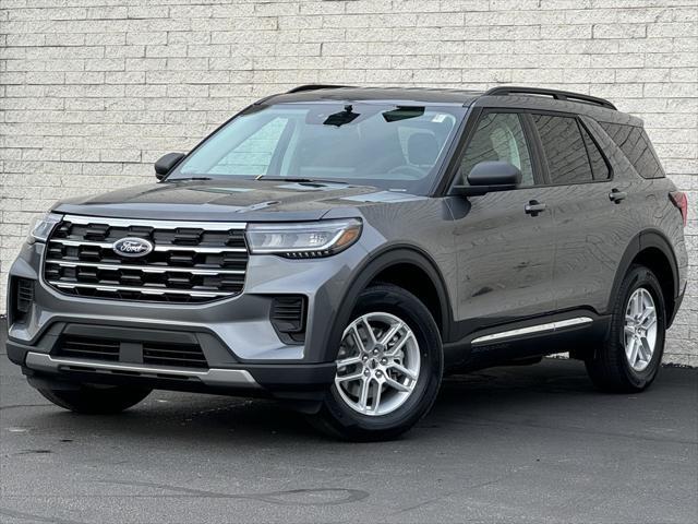 new 2025 Ford Explorer car, priced at $42,450