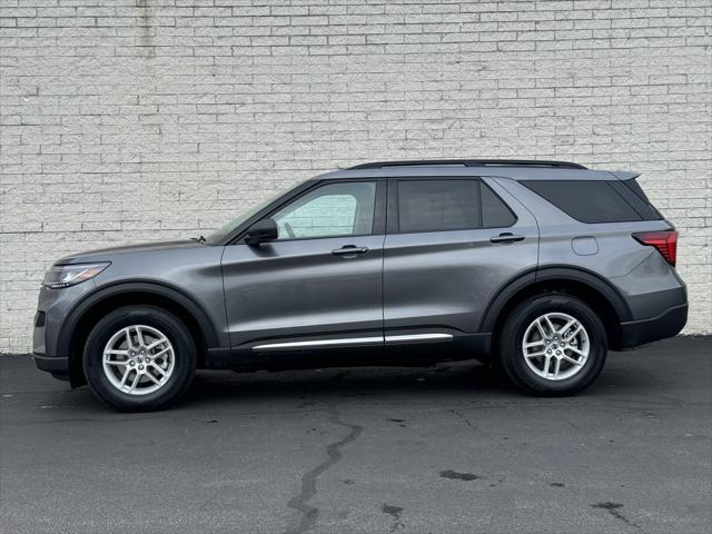 new 2025 Ford Explorer car, priced at $42,450