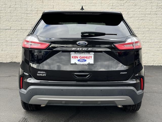 used 2023 Ford Edge car, priced at $25,673