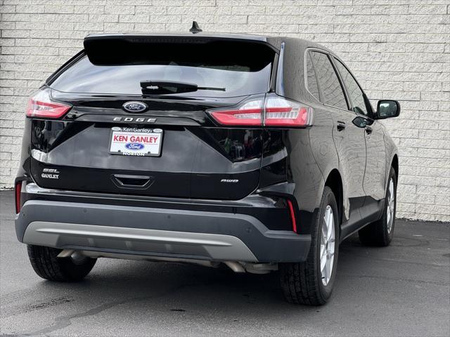 used 2023 Ford Edge car, priced at $25,673