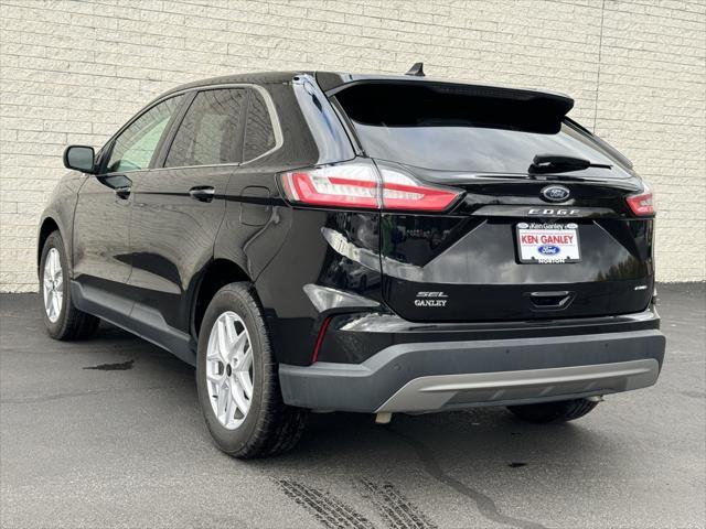 used 2023 Ford Edge car, priced at $25,673