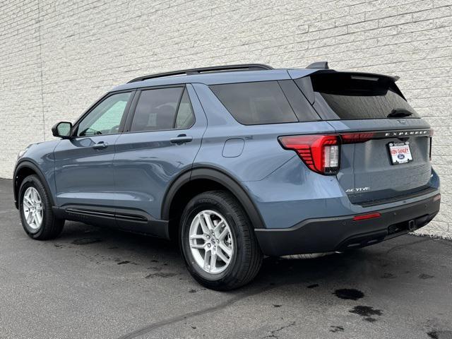 new 2026 Ford Explorer car, priced at $44,835