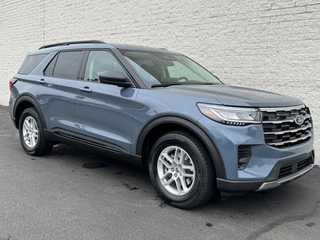 new 2026 Ford Explorer car, priced at $44,835