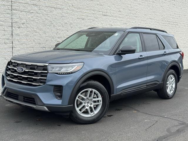new 2026 Ford Explorer car, priced at $44,835