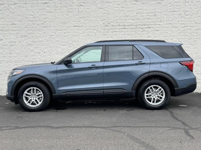 new 2026 Ford Explorer car, priced at $44,835