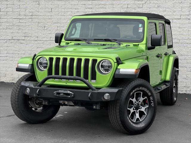 used 2020 Jeep Wrangler Unlimited car, priced at $32,459