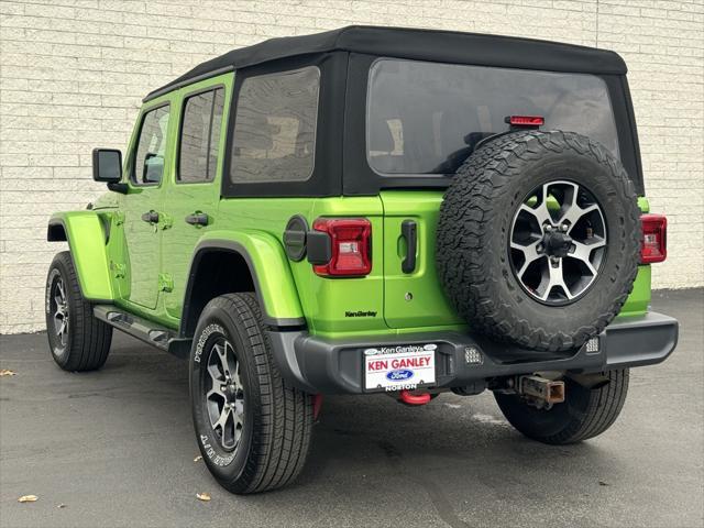 used 2020 Jeep Wrangler Unlimited car, priced at $32,459