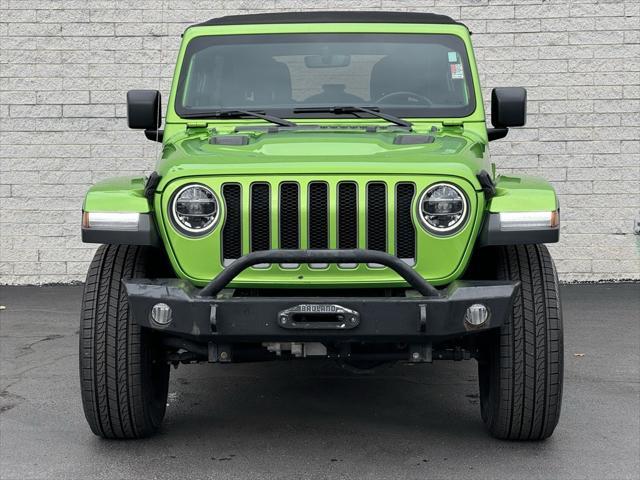 used 2020 Jeep Wrangler Unlimited car, priced at $32,459