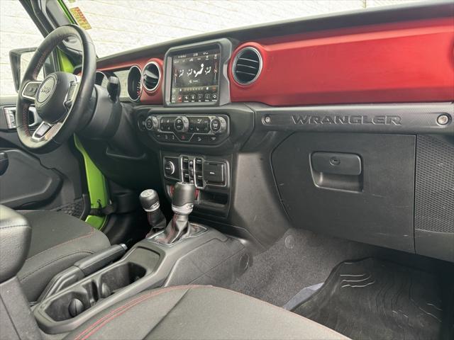 used 2020 Jeep Wrangler Unlimited car, priced at $32,459