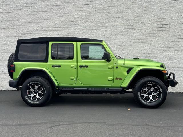 used 2020 Jeep Wrangler Unlimited car, priced at $32,459