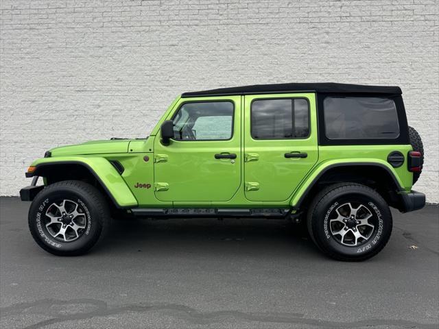 used 2020 Jeep Wrangler Unlimited car, priced at $32,459