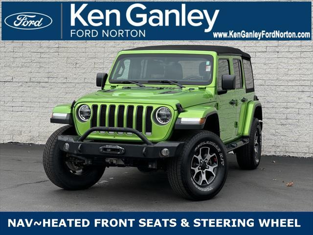 used 2020 Jeep Wrangler Unlimited car, priced at $32,459