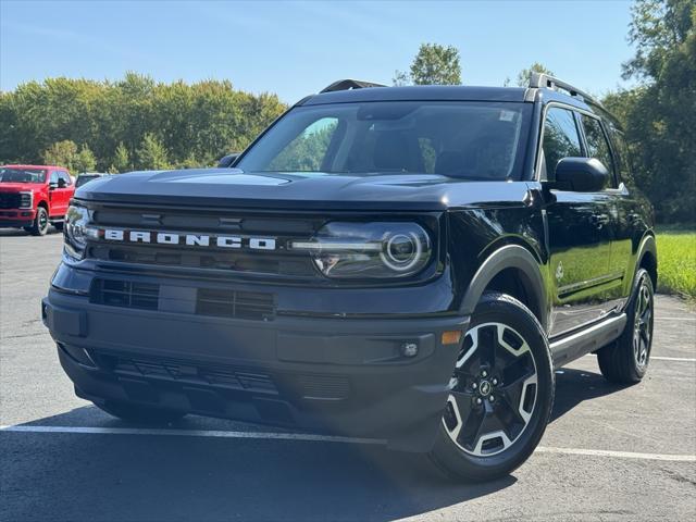 new 2024 Ford Bronco Sport car, priced at $39,195