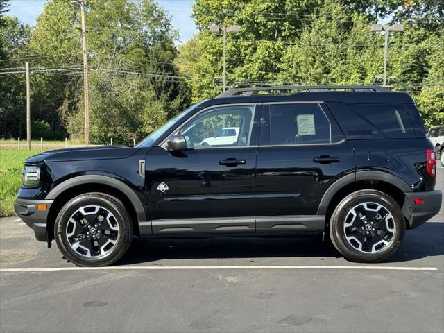 new 2024 Ford Bronco Sport car, priced at $39,195