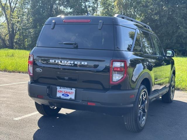 new 2024 Ford Bronco Sport car, priced at $39,195