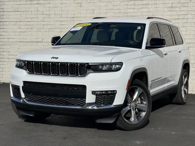 used 2021 Jeep Grand Cherokee L car, priced at $31,975