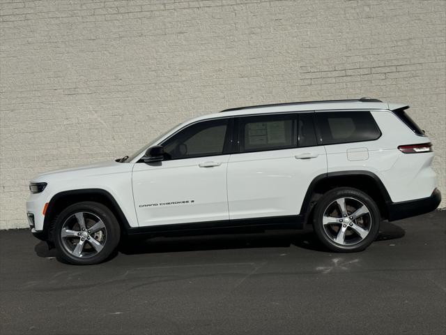 used 2021 Jeep Grand Cherokee L car, priced at $31,975