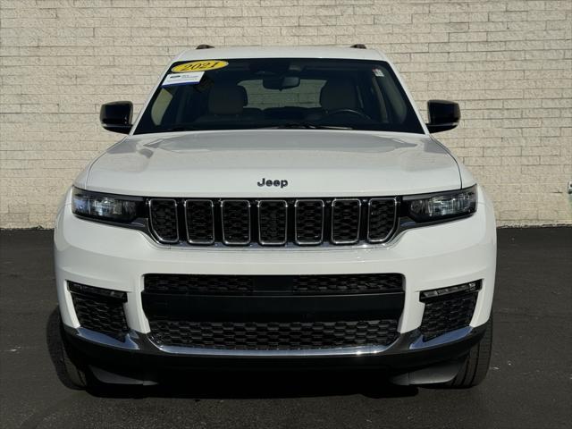 used 2021 Jeep Grand Cherokee L car, priced at $31,975