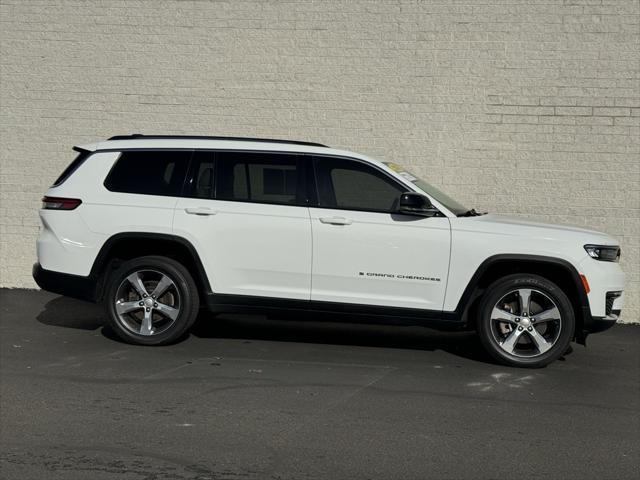 used 2021 Jeep Grand Cherokee L car, priced at $31,975