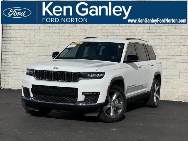 used 2021 Jeep Grand Cherokee L car, priced at $31,975