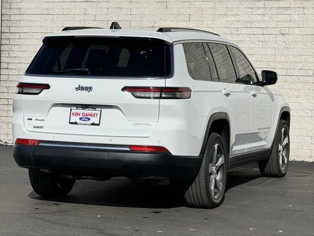 used 2021 Jeep Grand Cherokee L car, priced at $31,975