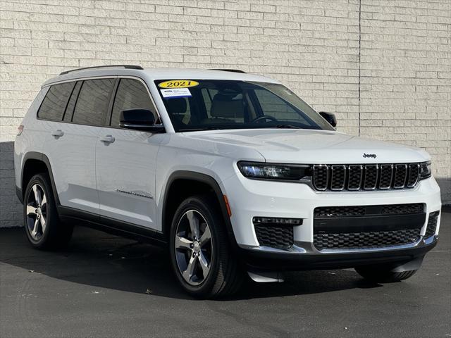 used 2021 Jeep Grand Cherokee L car, priced at $31,975