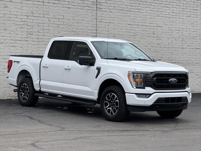 used 2021 Ford F-150 car, priced at $33,034