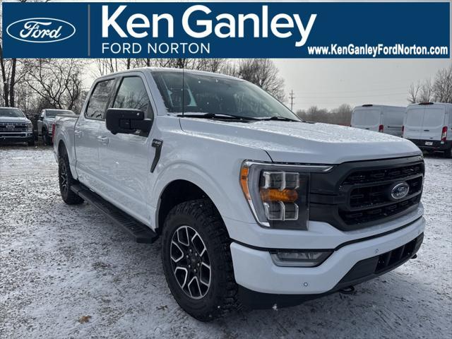 used 2021 Ford F-150 car, priced at $33,578