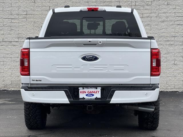 used 2021 Ford F-150 car, priced at $33,034