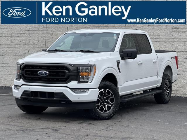 used 2021 Ford F-150 car, priced at $33,034