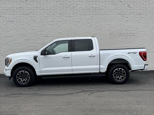 used 2021 Ford F-150 car, priced at $33,034