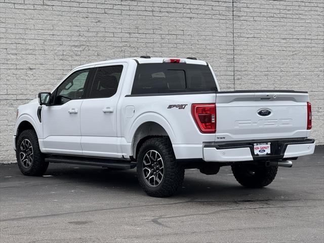 used 2021 Ford F-150 car, priced at $33,034