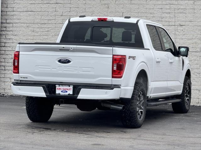 used 2021 Ford F-150 car, priced at $33,034