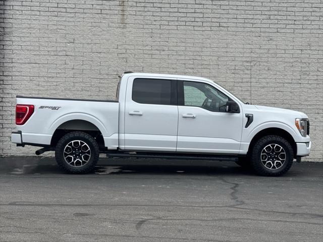 used 2021 Ford F-150 car, priced at $33,034