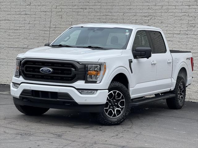 used 2021 Ford F-150 car, priced at $33,034