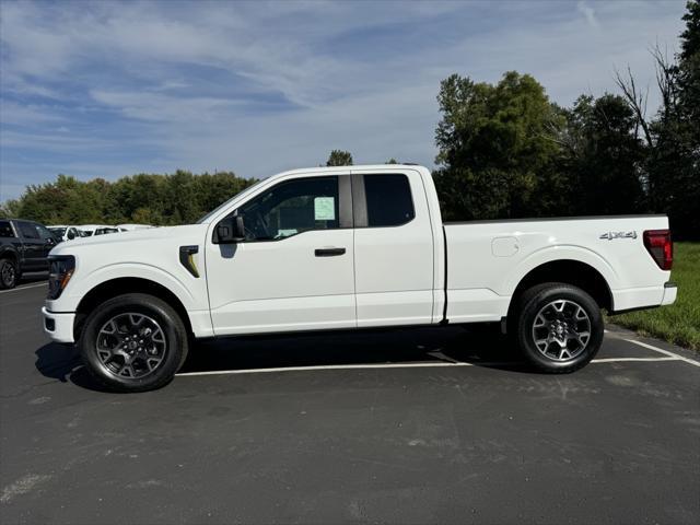 new 2024 Ford F-150 car, priced at $48,580