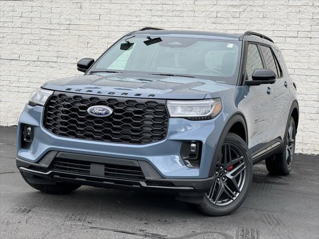 new 2025 Ford Explorer car, priced at $53,235