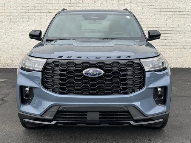 new 2025 Ford Explorer car, priced at $53,235