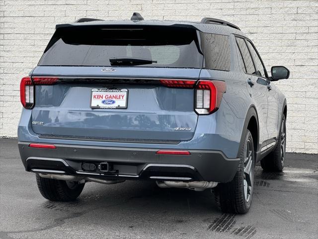 new 2025 Ford Explorer car, priced at $53,235